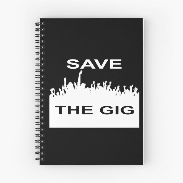 Item preview, Save The Gig - Mosh Pit White designed and sold by NoMatterLab.