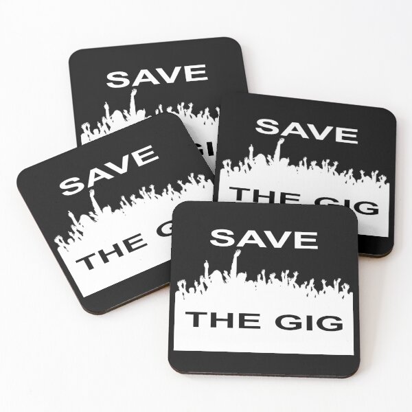 Item preview, Save The Gig - Mosh Pit White designed and sold by NoMatterLab.