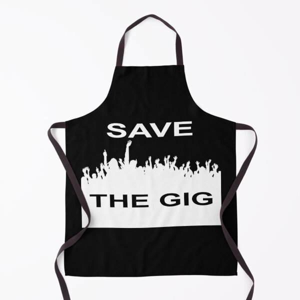 Item preview, Save The Gig - Mosh Pit White designed and sold by NoMatterLab.
