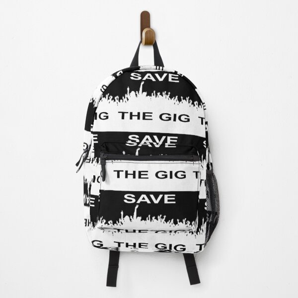 Item preview, Save The Gig - Mosh Pit White designed and sold by NoMatterLab.