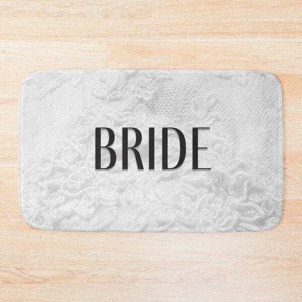 Item preview, white BRIDE designed and sold by wunderfamily.