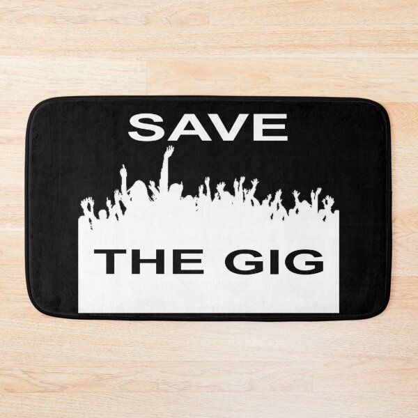 Item preview, Save The Gig - Mosh Pit White designed and sold by NoMatterLab.