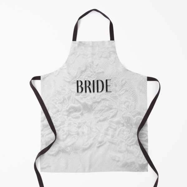 Item preview, white BRIDE designed and sold by wunderfamily.