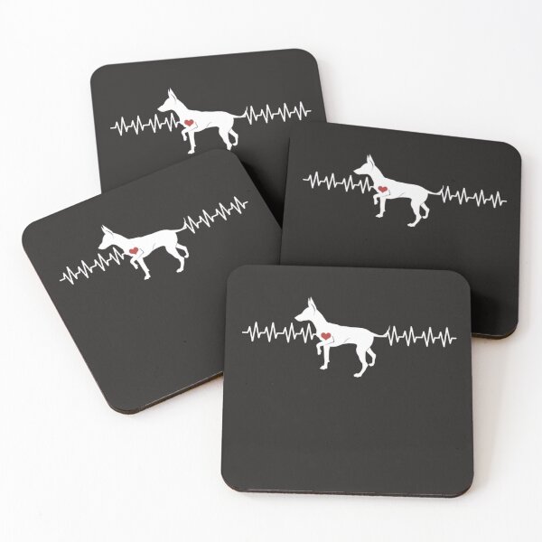 Item preview, Chihuahua Dog Heartbeat designed and sold by Offbeatera.