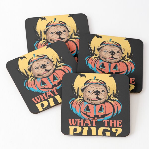 Item preview, What The Pug? designed and sold by stmpdwrld.
