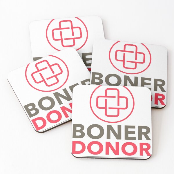 Item preview, boner donor non profit organization cheeky design designed and sold by PabsCellaneous.