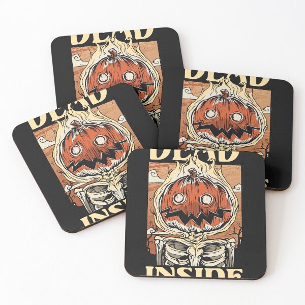 Item preview, Dead Inside Halloween 2020 designed and sold by stmpdwrld.