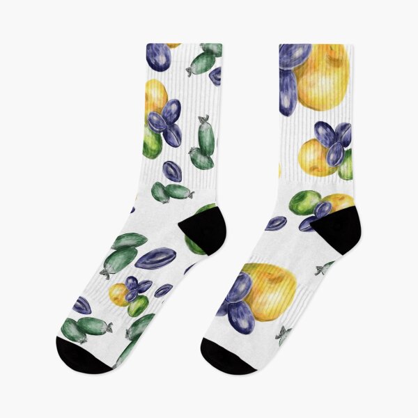 Item preview, Cute Fruits Pattern  designed and sold by Den Alman.