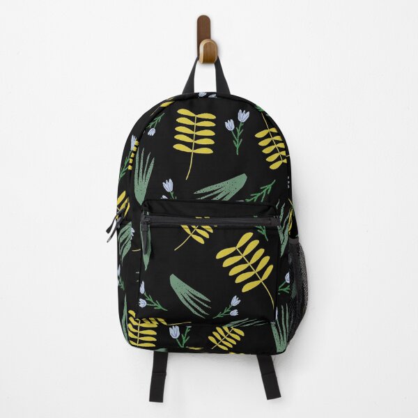 Item preview, Green Yellow Blue Floral Pattern designed and sold by Joy Poddar.