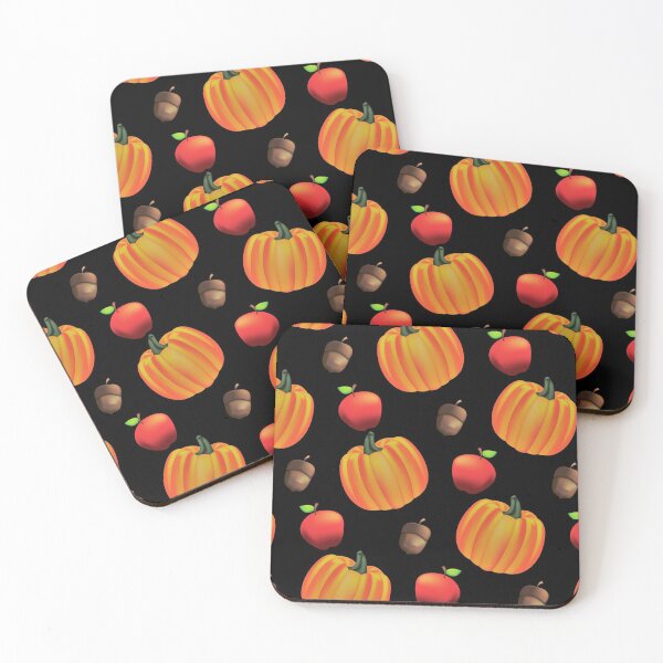Item preview,  Fruit Vegan Apple Pumpkin Pattern designed and sold by ModkMerch.