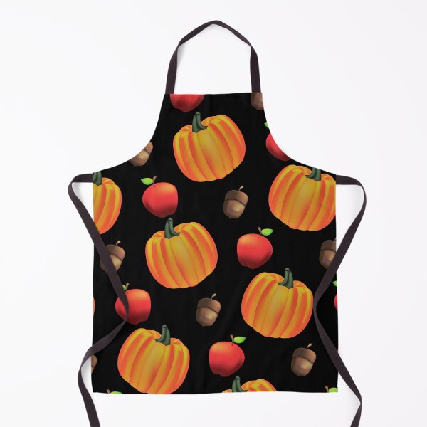 Item preview, Fruit Vegan Apple Pumpkin Pattern designed and sold by ModkMerch.