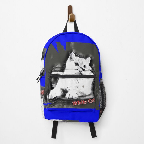 Item preview, Spectacular White Cat  (By ACCI)  designed and sold by VanyssaGraphics.