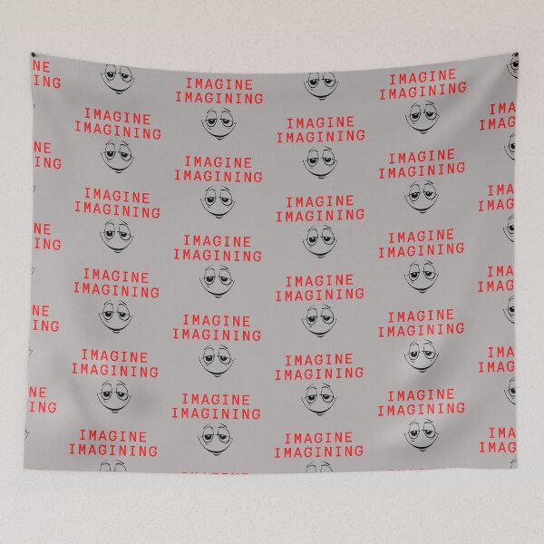 Item preview, Imagine Imagining designed and sold by Zero-Infinite.