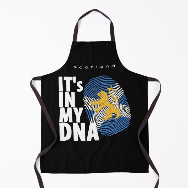 Item preview, Scotland It's in my DNA designed and sold by scrolla.