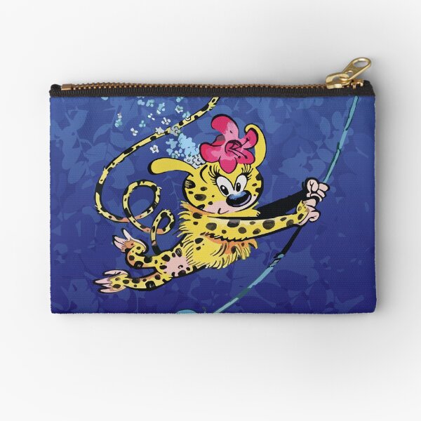 Item preview, Marsupilami girl in the jungle - Dark blue design designed and sold by Hubashop.