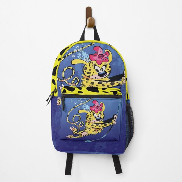 Item preview, Marsupilami girl in the jungle - Dark blue design designed and sold by Hubashop.