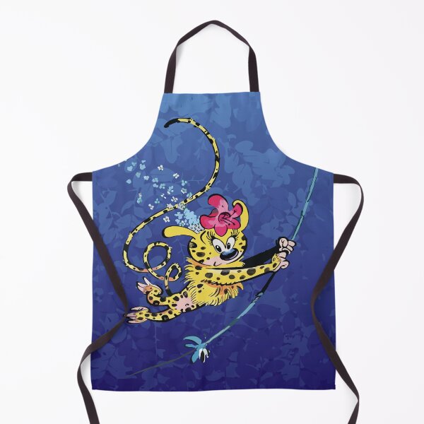 Item preview, Marsupilami girl in the jungle - Dark blue design designed and sold by Hubashop.