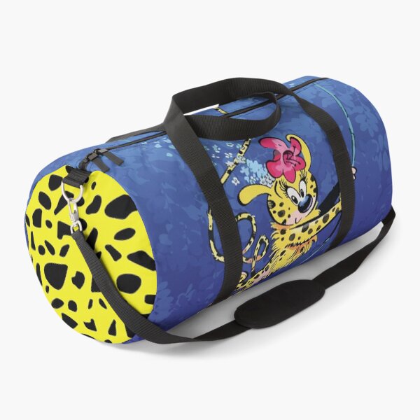 Item preview, Marsupilami girl in the jungle - Dark blue design designed and sold by Hubashop.