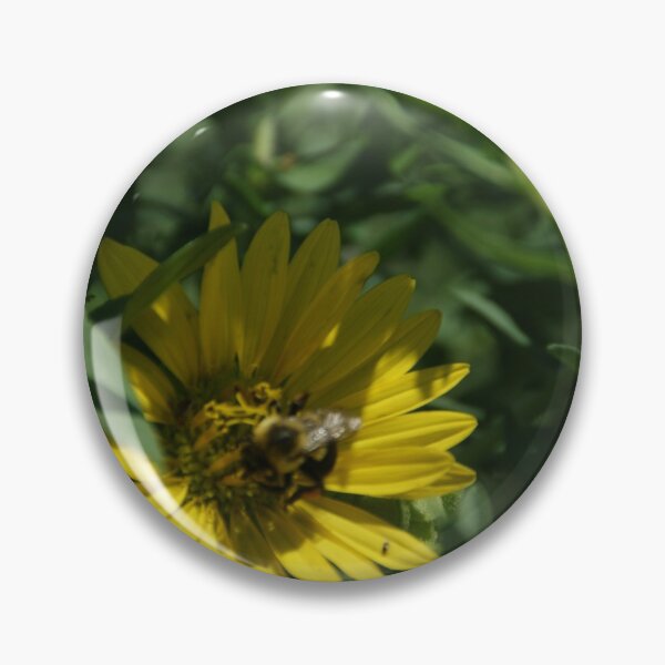 Item preview, A Bee on a Yellow Flower designed and sold by Hoplomachus.