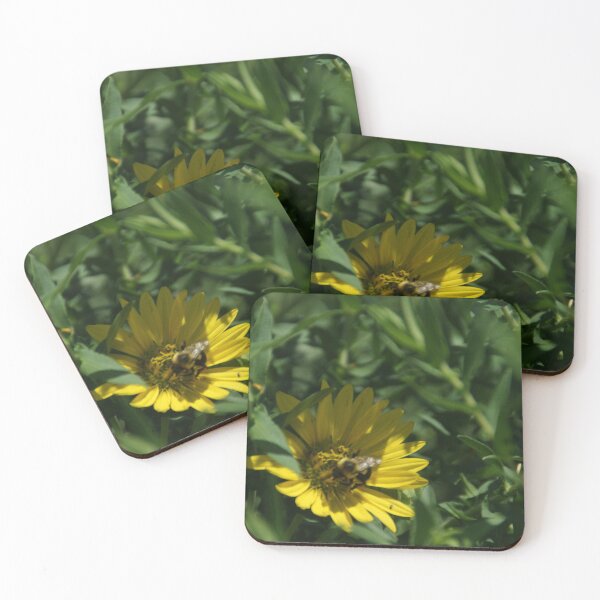 Item preview, A Bee on a Yellow Flower designed and sold by Hoplomachus.