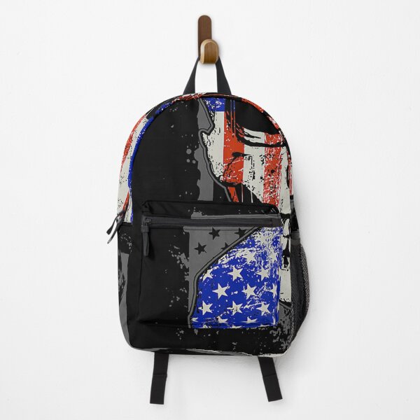 Item preview, AMERICAN FLAG SKULL designed and sold by TALIA-ETHER.