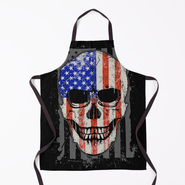 Item preview, AMERICAN FLAG SKULL designed and sold by TALIA-ETHER.
