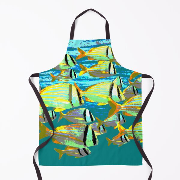 Item preview, Cute Swimming Tropical Fish  designed and sold by Beluved.