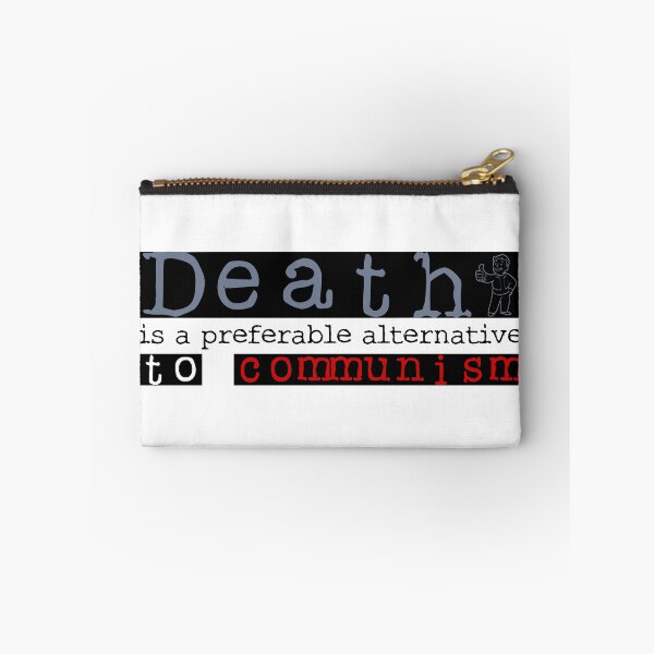 Item preview, Death is a preferable alternative to communism designed and sold by wildgica.