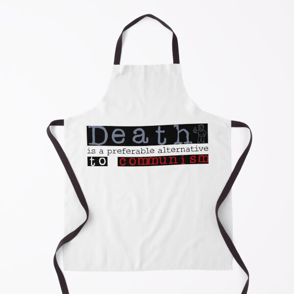 Item preview, Death is a preferable alternative to communism designed and sold by wildgica.
