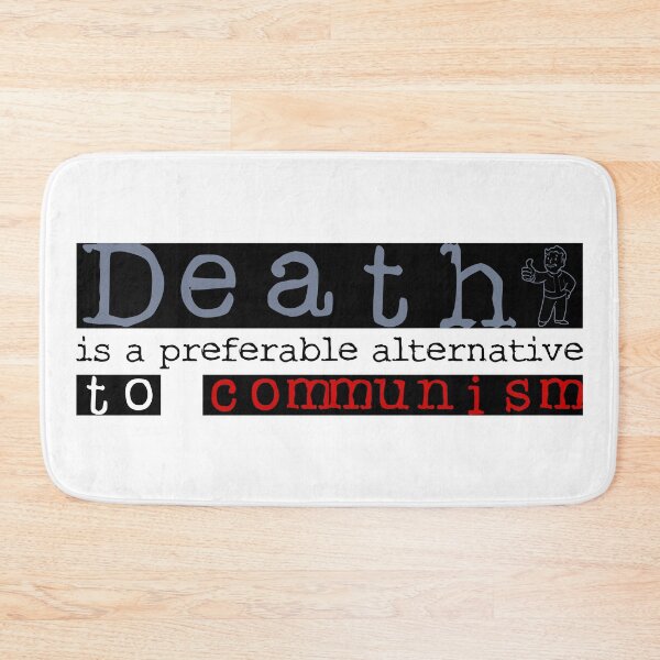 Item preview, Death is a preferable alternative to communism designed and sold by wildgica.