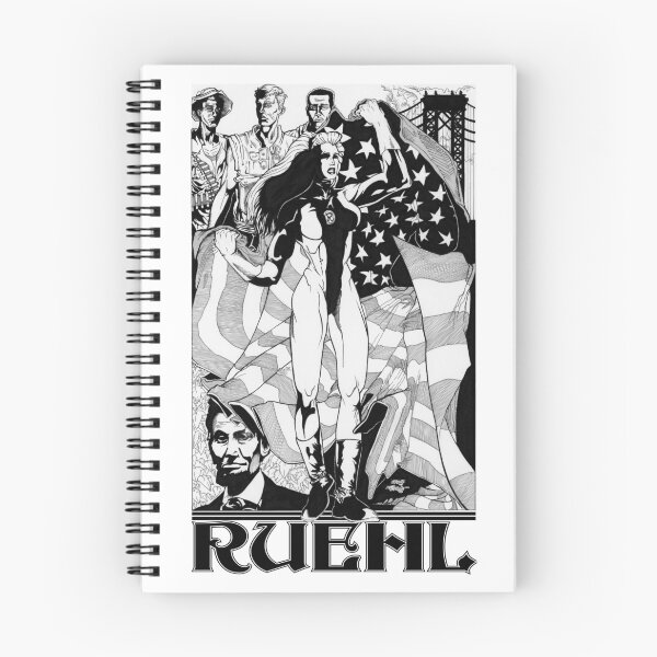 Artikelvorschau, Alle amerikanischen Ruehl - Visual Assault entworfen und verkauft von MaddFictional.