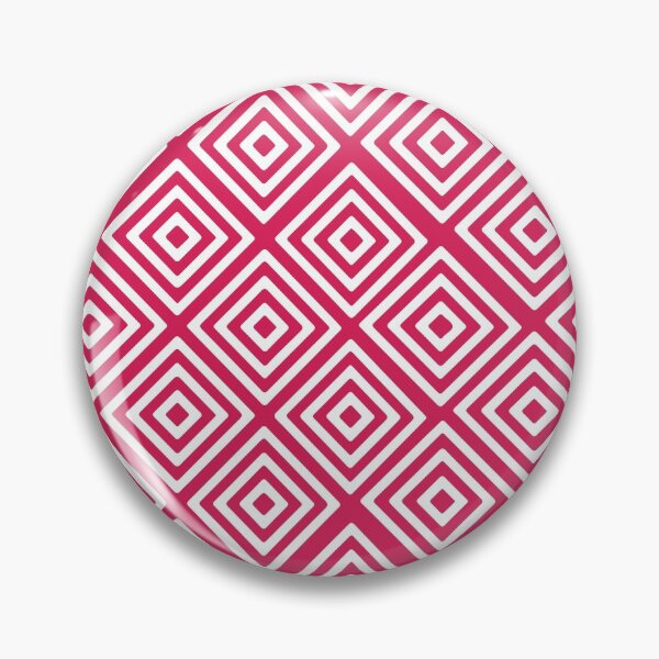 Item preview, White Diagonal Square Boxes on Pink Plain designed and sold by storeIndus.