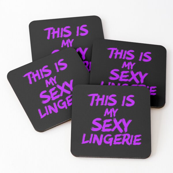 Item preview, This Is My Sexy Lingerie Sassy Fun Night Sleep Funny Gift designed and sold by Akmloza.