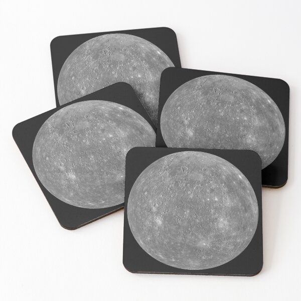 Item preview, Global Mosaic of Mercury designed and sold by AvengingMeteor.