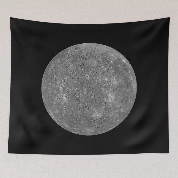 Item preview, Global Mosaic of Mercury designed and sold by AvengingMeteor.