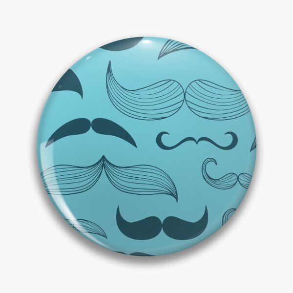 Artikelvorschau, Schnurrbart Muster Movember wachsen entworfen und verkauft von ShirtzTonight.