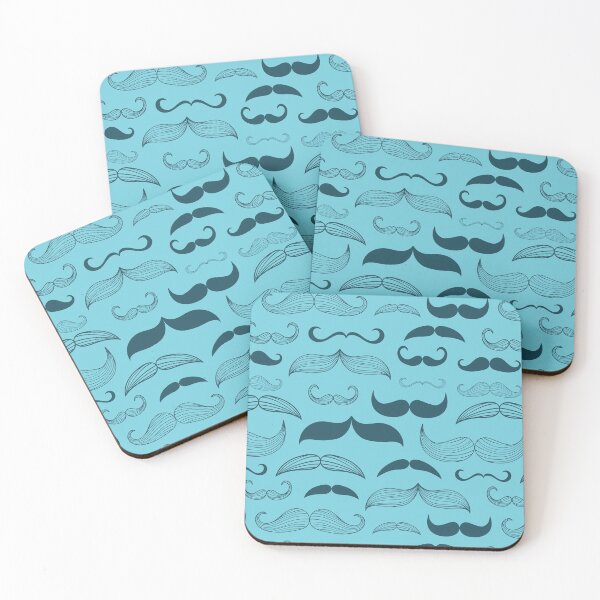 Item preview, moustache Pattern Movember grow designed and sold by ShirtzTonight.