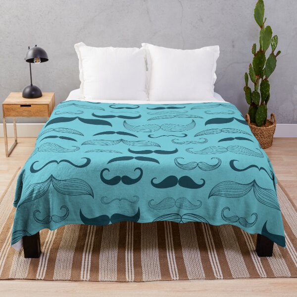 Item preview, moustache Pattern Movember grow designed and sold by ShirtzTonight.