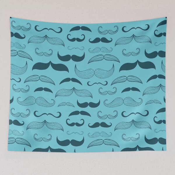 Item preview, moustache Pattern Movember grow designed and sold by ShirtzTonight.