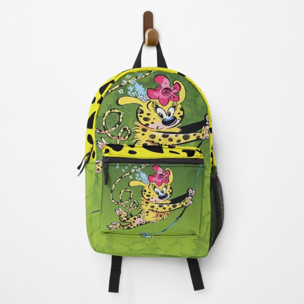 Item preview, Marsupilami girl in the jungle -Green design designed and sold by Hubashop.