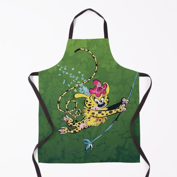 Item preview, Marsupilami girl in the jungle -Green design designed and sold by Hubashop.