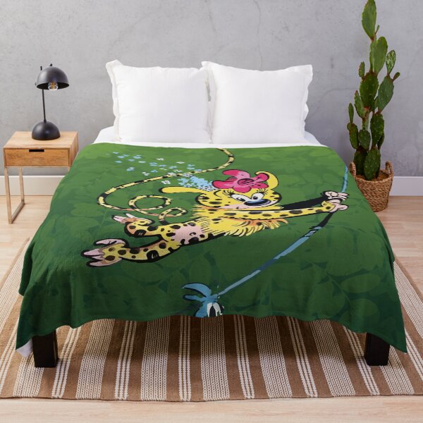Item preview, Marsupilami girl in the jungle -Green design designed and sold by Hubashop.