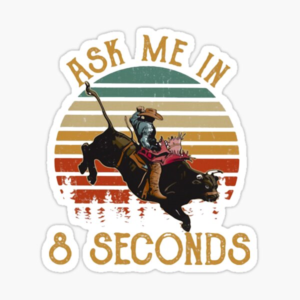 8 Seconds Rodeo – Fishing Shirt by LJMDesign