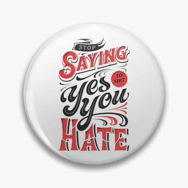 Item preview, Stop Saying Yes To Shit You Hate - Boxing MMA Gym T-Shirt - Motivation Graphic designed and sold by SweetCarolineUK.