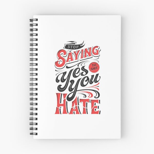 Item preview, Stop Saying Yes To Shit You Hate - Boxing MMA Gym T-Shirt - Motivation Graphic designed and sold by SweetCarolineUK.