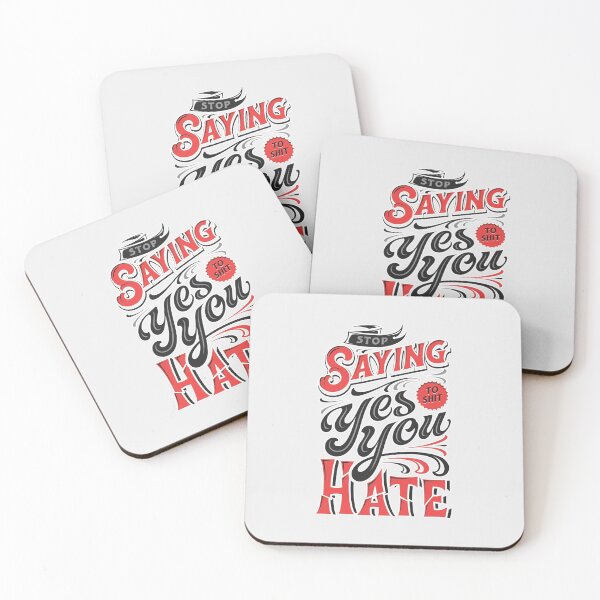 Item preview, Stop Saying Yes To Shit You Hate - Boxing MMA Gym T-Shirt - Motivation Graphic designed and sold by SweetCarolineUK.