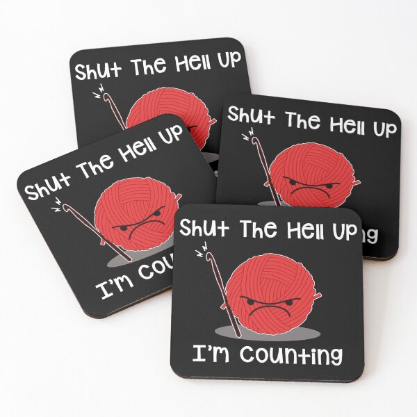 Item preview, Shut The Hell Up I'm Counting designed and sold by Charles Brian.