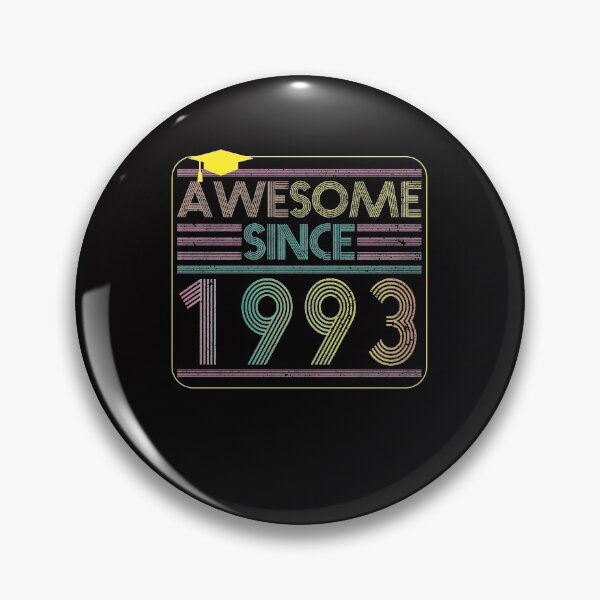 Item preview, Awesome Since 1993 designed and sold by cutitoutsir.