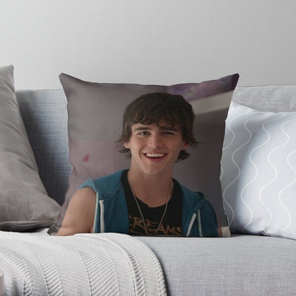 Sunset Curve Julie and The Phantoms Design Throw Pillow