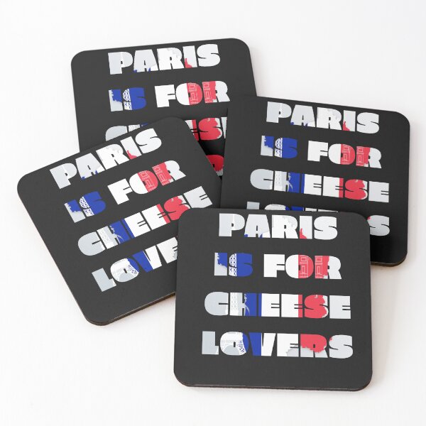 Item preview, Paris is for Cheese Lovers designed and sold by coolfinds.